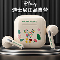 Disney 迪士尼 联名F11蓝牙耳机真无线半入耳式运动跑步迷你音乐降噪适用于华为苹果小米手机