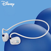 Disney 迪士尼 QS-Q2空气传导耳机蓝牙耳机运动跑步挂脖通话降噪适用于华为苹果小米手机