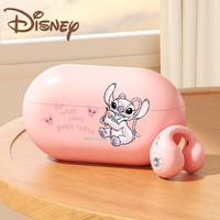 迪士尼（DISNEY）QS30真无线蓝牙耳机无线运动不入耳夹挂耳式 音乐运动游戏非骨传导适用苹果华为OPPO 史迪奇