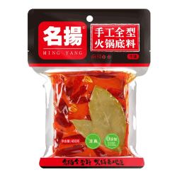名扬 牛油火锅底料 450g
