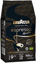 LAVAZZA 拉瓦萨 Espresso Maestro 用于浓缩咖啡机的咖啡豆 均衡而芳香 1 公斤
