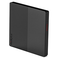 Lenovo 联想 thinkplus TX801 光驱 笔记本台式机USB/Type-C 超薄外置移动光驱DVD刻录机升级版