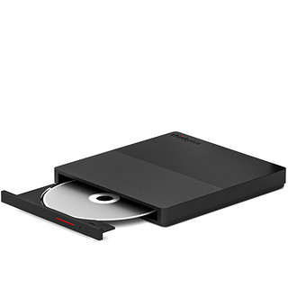 Lenovo 联想 thinkplus TX801 光驱 笔记本台式机USB/Type-C 超薄外置移动光驱DVD刻录机升级版