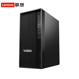 Lenovo 联想 ThinkStation）P350图形工作站主机酷睿 i9-11900K/32G/512G m.2 SSD+2Tsata/A4000-16G/27'2K显示器