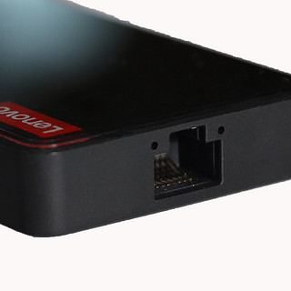 Lenovo 联想 Type-c扩展坞X1-C07拓展坞千兆网口+3USB3.0连接线+HDMI+PD即插即用高清投屏分线器