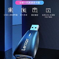 Lexar 雷克沙 专业高速SD存储卡1667X Pro+高速读卡器套装