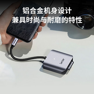 Lexar/雷克沙CFexpress Type B卡读卡器高速type-c cfe手机读卡器