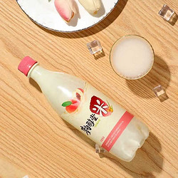 KOOKSOONDANG 麴醇堂 玛克丽 米酒 水蜜桃味 750ml