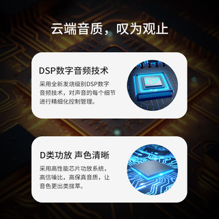 LONZUER 乐为者 Dream高音质蓝牙音箱 家用桌面低音炮 户外便携音响 超长续航 幻夜黑