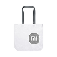 Xiaomi 小米 环保袋购物袋便携随身携带折叠购物买菜大容量手提女帆布袋收纳袋 灰色 其他