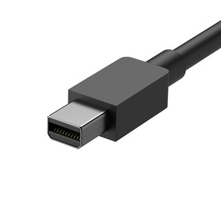 Microsoft 微软 pro6/5/4原装HDMI 高清视频转换器book2原装minidp转HDMI适配器 线材