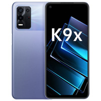 OPPO K9x 8+128GB 银紫超梦 5000mAh长续航 33W快充 90Hz电竞屏 6400万三摄