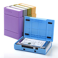 ORICO 奥睿科 3.5寸移动硬盘保护盒收纳盒带记号标签防震保护套