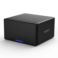 ORICO奥睿科3.5寸硬盘柜多盘位USB3.0Type-C磁盘阵列raid移动盒子