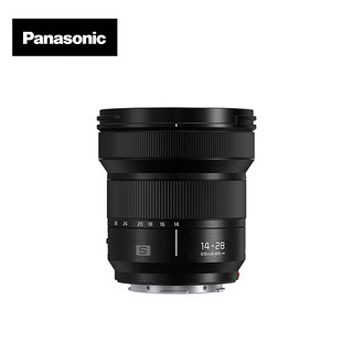 Panasonic 松下 S-R1428GK 全画幅（Panasonic）14-28mm F4-F5.6 超广角 变焦镜头