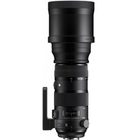 SIGMA 适马 150-600mm F5-6.3 DG OS HSM|S版 全画幅 超远摄打鸟变焦镜头 佳能口(含卡色MC UV II滤镜)