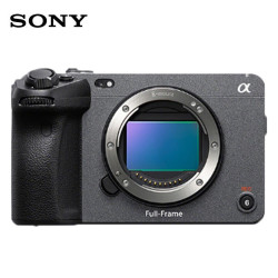 索尼 SONY ILME-FX3 全画幅摄像机 专业4K电影摄影（单机身/不含镜头）