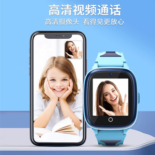 小霸王T9儿童电话手表微聊视频通话智能防水多功能4G全网通定位