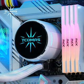 TCOMAS 钛钽(TCOMAS) SJ-A100E 360BK CPU一体式水冷散热器 ARGB冷头光效 多平台支持LGA1700