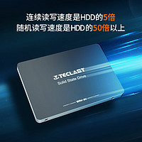 Teclast 台电 2TB SSD固态硬盘SATA3.0接口 稳影系列