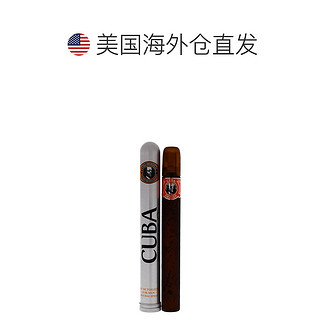 美国直邮Cuba古巴巴黎Orange男士香水EDT35/100ml辛辣木质调持久