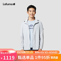 Lafuma 乐飞叶 户外防晒衣 露营防紫外线凉感皮肤衣男 LMJA3BP11