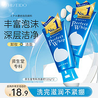 SHISEIDO 资生堂 洁面产品 优惠商品 120g*2