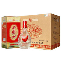 西凤（xifeng）酒厂嫡系产品特制精品 45度 凤香型白酒 500ml*6瓶 整箱装