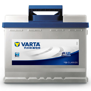 VARTA 瓦尔塔 蓝标免维护汽车电瓶蓄电池上门安装全国联保 072-20途观迈腾锐宝尚酷新帕萨特