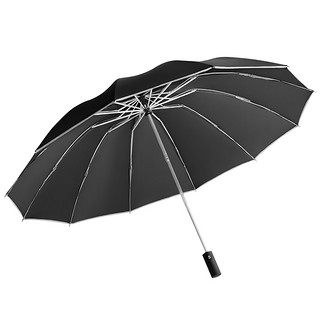 Baodini 宝迪妮 全自动大号雨伞加大加厚加固男士折叠暴雨专用晴雨两用遮阳伞男生