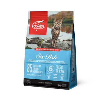 六种鱼 猫粮 1.8kg