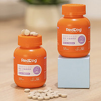 RedDog 红狗 钙王猫咪钙片狗狗 犬猫钙片200片