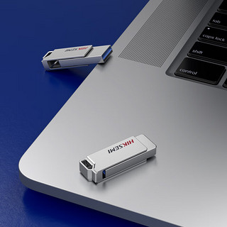 海康威视 128GB USB3.2金属U盘 X327