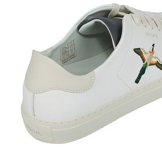 AXEL ARIGATO 男士飞鸟刺绣运动鞋Clean90Bird系列28666 白色/浅褐色 41