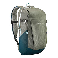 迪卡侬双肩包背包书包户外包运动登山包休闲旅行学生轻便301674