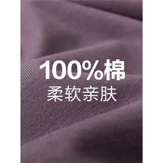 GIORDANO 佐丹奴 女装连衣裙 棉质针织纯色褶皱圆领短袖 05463461 68青石蓝