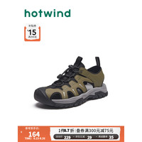 hotwind 热风 男士沙滩凉鞋运动防撞户外溯溪鞋