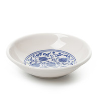 YANG GE ART OF TABLEWARE 扬格美耐皿 扬格 JMC339 味碟点心凉菜酱料酱油碟调味小碟子调料味碟火锅盘子密胺仿瓷餐具 50个装
