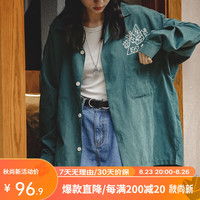 马登 MADEN女式工装衬衫 W2007134