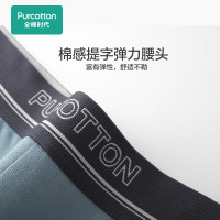全棉时代 男士中腰纯棉内裤 PQG00181