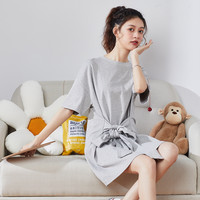 唐狮 TONLION春新款连衣裙女夏短款设计感小众冷淡风女装高级感茶歇裙
