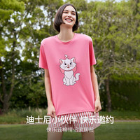 Ubras 迪士尼联名棉莫代尔短袖情侣家居服睡衣男女