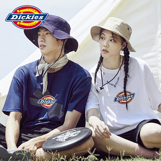 Dickies 帝客 春夏新款短袖男经典logo印花宽松情侣款inst恤007361