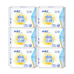 ABC 日用卫生巾6包48片