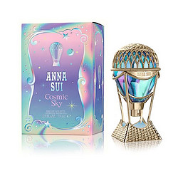 ANNA SUI 安娜苏 绮幻星空女士淡香水75ml 清新持久少女心花果香调生日节日礼物