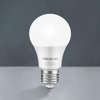 雷士 NVC   Lighting照明led灯泡节能家商用超亮e27螺口电灯吊灯护眼e14螺旋球泡（其它、E27 大螺口 5瓦 三色调光、暖黄）