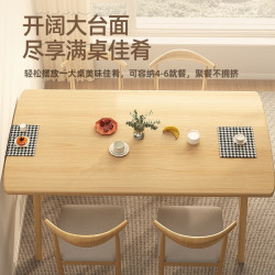 SAMEDREAM 家用现代简约长方形桌子