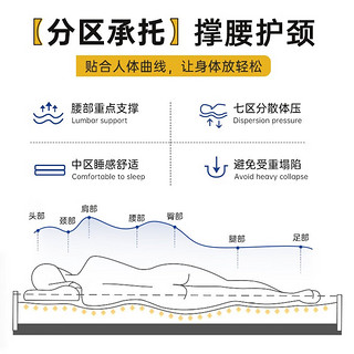 SOMERELLE 安睡宝 床褥满天星大豆多功能床垫学生床垫