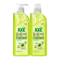 AXE 斧头 牌油柑白茶护肤洗洁精1kg*2