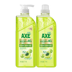 AXE 斧头 牌 AXE油柑白茶护肤洗洁精洗涤灵果蔬奶瓶清洗剂 油柑白茶1kg